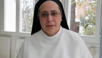 Sor Lucía muestra el restaurante que se ha encontrado en Ucrania: no lo esperaba