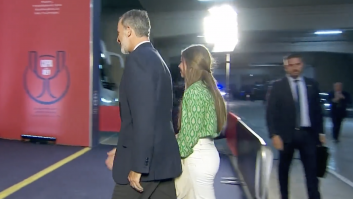 La infanta Sofía llama la atención por lo que ha hecho en la final de la Copa del Rey