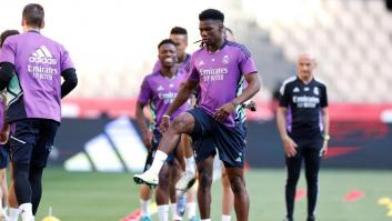 El muy criticado detalle de la alineación del Real Madrid en la final de la Copa del Rey: no ha pasado nunca