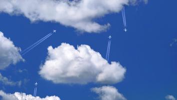 Intentan relacionar las estelas de condensación con la DANA: la respuesta de un experto es para levantarse y aplaudir