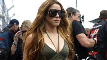 Shakira, de cena con un piloto de Fórmula 1 en Miami