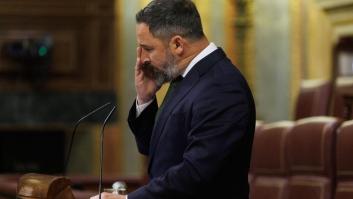 Dos de Recupera Madrid se cuelan en un acto de Vox y captan esto de Abascal: sobran las palabras