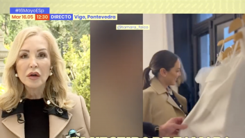 Carmen Lomana verbaliza de este modo tan claro lo que ha podido pasar con Tamara Falcó y su vestido