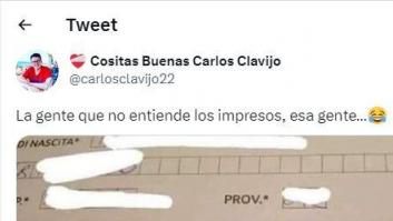 Tiene que poner su número de teléfono en un impreso y lo que escribe le convierte en leyenda