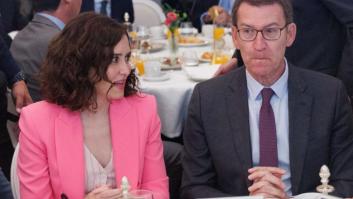 Ayuso aboga por ilegalizar Bildu después de que Feijóo dijera que esa idea es "poco seria, un brindis"