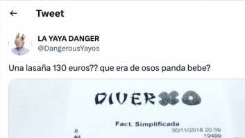 Este ticket del restaurante de Dabiz Muñoz da mucho de qué hablar y por varios detalles