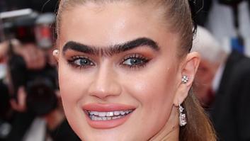 Sophia Hadjipanteli, la modelo que reivindica el entrecejo en Cannes