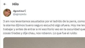 Impresiona a medio mundo al mostrar lo que se encontró en su casa al levantarse