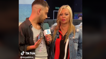 La impagable reacción de Belén Esteban cuando ve lo que ChatGPT dice sobre su futuro