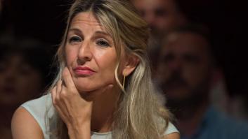 La primera reacción de Yolanda Díaz a la convocatoria electoral: "Salimos a ganar"