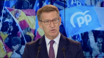 Feijóo: "A la vista del tsunami, todo parece indicar que vamos a tener nuevo Gobierno en España"