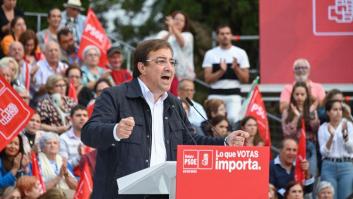 Las 48 horas en las que el PSOE de Extremadura pasó del "duelo" a la ofensiva