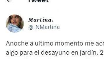 Su hija debe llevar el desayuno a la guardería y lo que ocurre cuando termina de cocinar es tremendo
