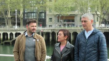 ERC y Bildu se presentan en coalición a las elecciones al Senado con el nombre 'Izquierdas por la independencia'