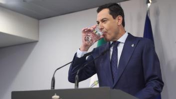 Moreno mantiene el teléfono contra la "violencia intrafamiliar" que le impuso Vox pese a su mayoría absoluta