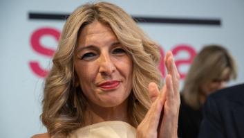 Yolanda Díaz, sobre las listas de Sumar y Podemos: "No tiene demasiado interés"