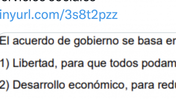 Cachondeo en Twitter con la lista de puntos del acuerdo entre PP y Vox en la Comunidad Valenciana