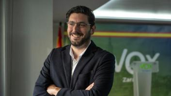 El candidato de Vox en Aragón defiende a Flores, condenado por maltrato: "Es una persona magnífica"
