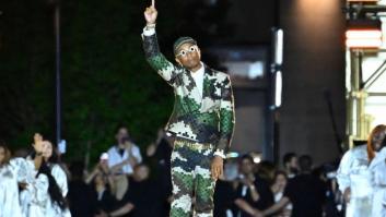 Pharrell Williams se corona en París con Louis Vuitton