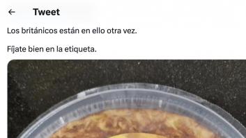 Crean una tortilla española "edición verano" en Reino Unido y pasa justo lo que estás pensando
