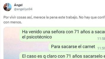 La razón por la que una mujer de 71 años se saca el carné de conducir emociona a miles de personas