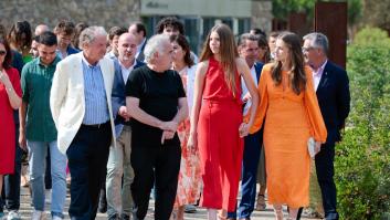 Preguntan a Ferrán Adrià por la visita de Leonor y Sofía a 'El Bulli' y no puede ser más expresivo