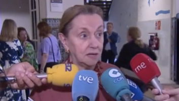 Críticas a Amelia Valcárcel por decir que Elizabeth Duval tiene "nombre de vedette"