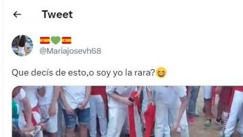Esta escena de San Fermín se ha visto un millón de veces: "Hacía tiempo que no veía algo tan ESPAÑA"