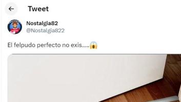 Este felpudo terrible vuelve locos a muchos: para morirse de la impresión