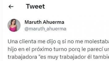 Cuenta la proposición que le ha hecho una clienta y el desenlace es más que una casualidad