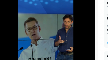 Javier Ruiz desmonta en menos de dos minutos las mentiras de Feijóo sobre las pensiones