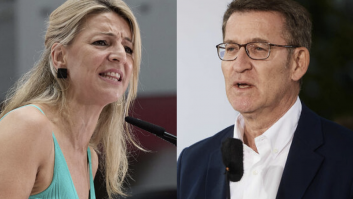 Yolanda Díaz pone a Feijóo entre la espada y la pared con una sola pregunta