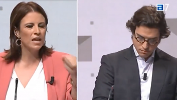 Este político de Vox agacha la cabeza con este incontestable minuto de Adriana Lastra