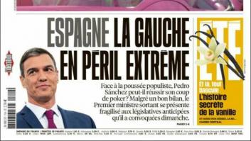 'Libération' saca a Pedro Sánchez en portada pero todo el mundo comenta este otro detalle