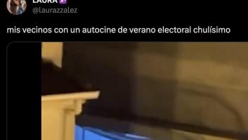 En Twitter flipan al ver cómo se lo montan sus vecinos para el debate a tres sin Feijóo