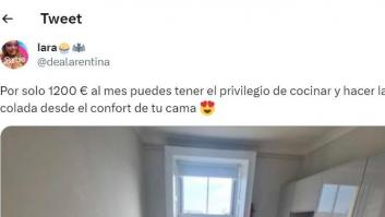 La foto de esta cocina de un piso deja flipando a medio Twitter: en todas partes cuecen habas