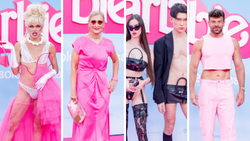 Rosa, brillis y mucha fantasía: los famosos se visten de Barbie y de Ken