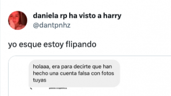 Crean una cuenta falsa con sus fotos, la pillan y la respuesta que da es de tener más cara que espalda