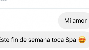 Le dicen que "este fin de semana toca spa", pero se lleva una decepción cuando se entera de la realidad