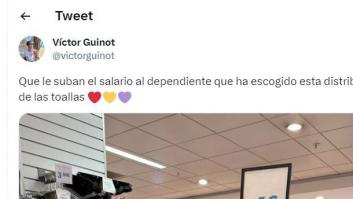 Un usuario de Twitter pide "que le suban el salario" a un trabajador de Primark por este detalle