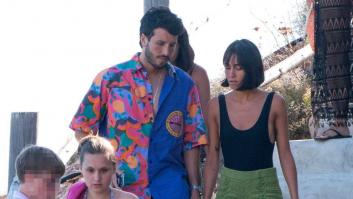 Aitana y Sebastián Yatra pasan una noche en la casa de la cantante, según 'Diez Minutos'