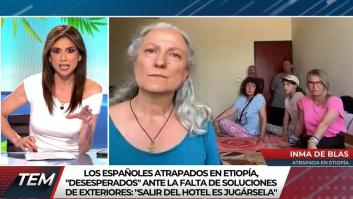 El grupo de turistas españoles atrapado en Etiopía pide ayuda: "Desde la habitación vemos que hay muertos"