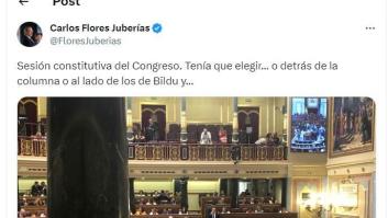 Ojo a la respuesta de Joan Baldoví a uno de Vox tras decir esto de su sitio en el Congreso