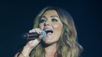 Amaia Montero reaparece muy recuperada tras su estancia en el hospital