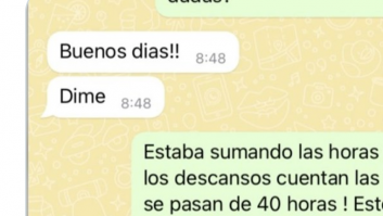 Le pregunta a un hostelero una duda sobre el trabajo y lo que le dice indigna a media España