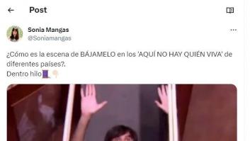 Este momento de 'Aquí no hay quien viva' con las versiones de diferentes países triunfa en Twitter