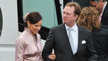 Así ha sido el bautizo del primer bebé 'royal' nacido por gestación subrogada