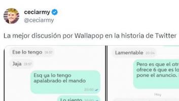 Anuncia un mando en Wallapop y la conversación con un comprador termina mal: "Historia de Twitter"