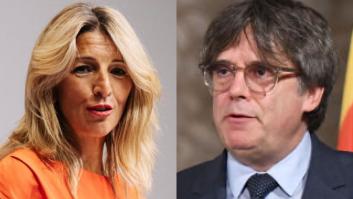 Yolanda Díaz se reúne con Puigdemont en Bruselas