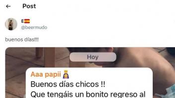 Le desean "un bonito regreso al cole" y muchos en Twitter se sienten identificados con el comentario